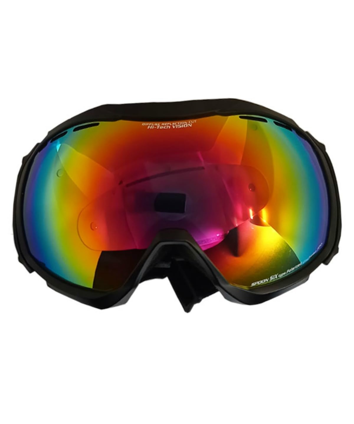 Amazon | [スプーン] ゴーグル 眼鏡対応 メンズ GOGGLE ゴーグル 偏光